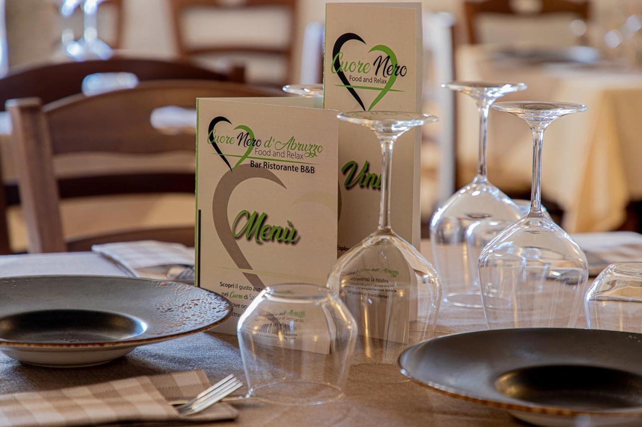 Cuore Nero Food And Relax 산토스테파노디세싸니오 외부 사진